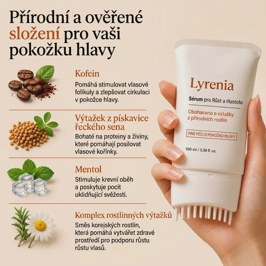 Vlasové sérum Lyrenia