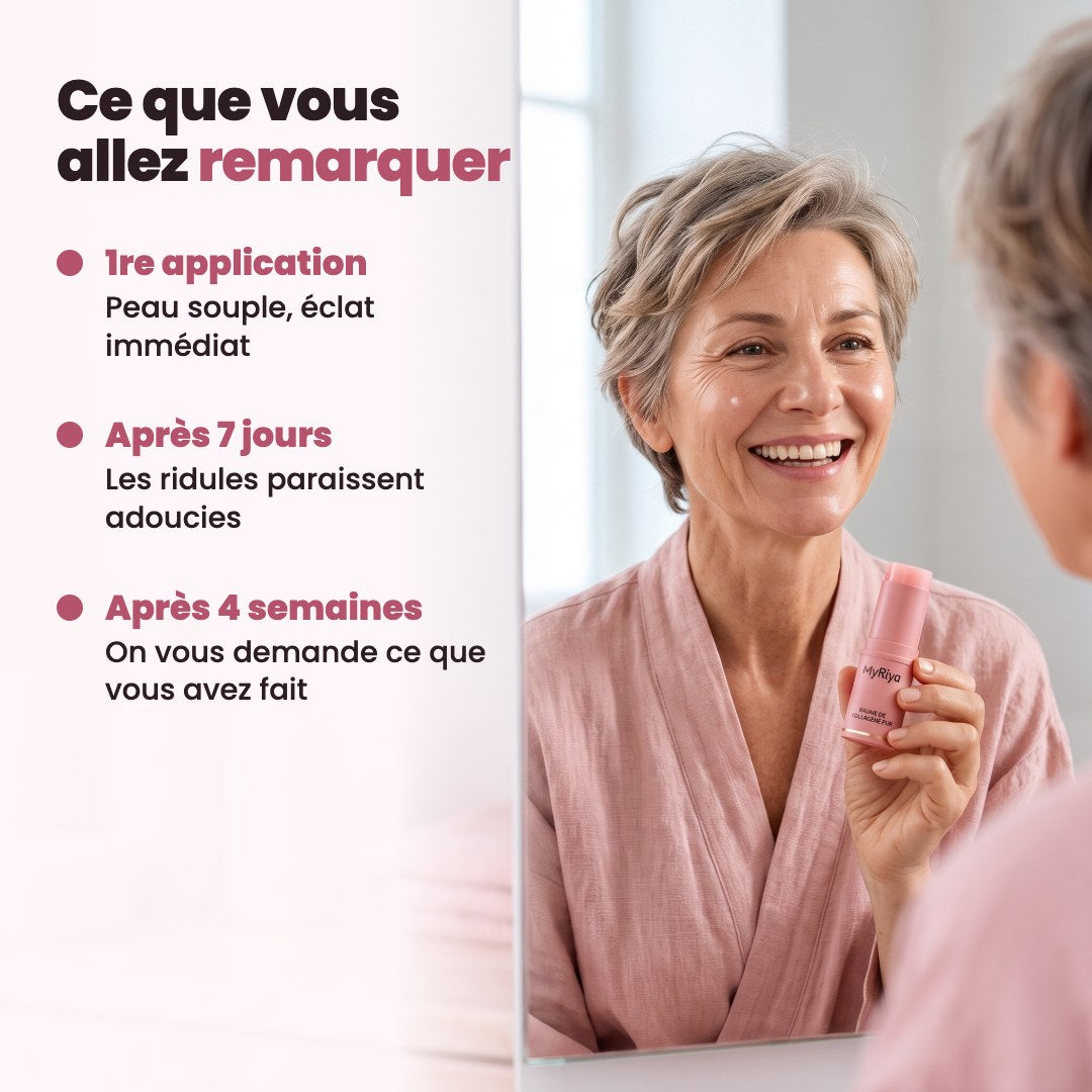 Ce que vous allez remarquer